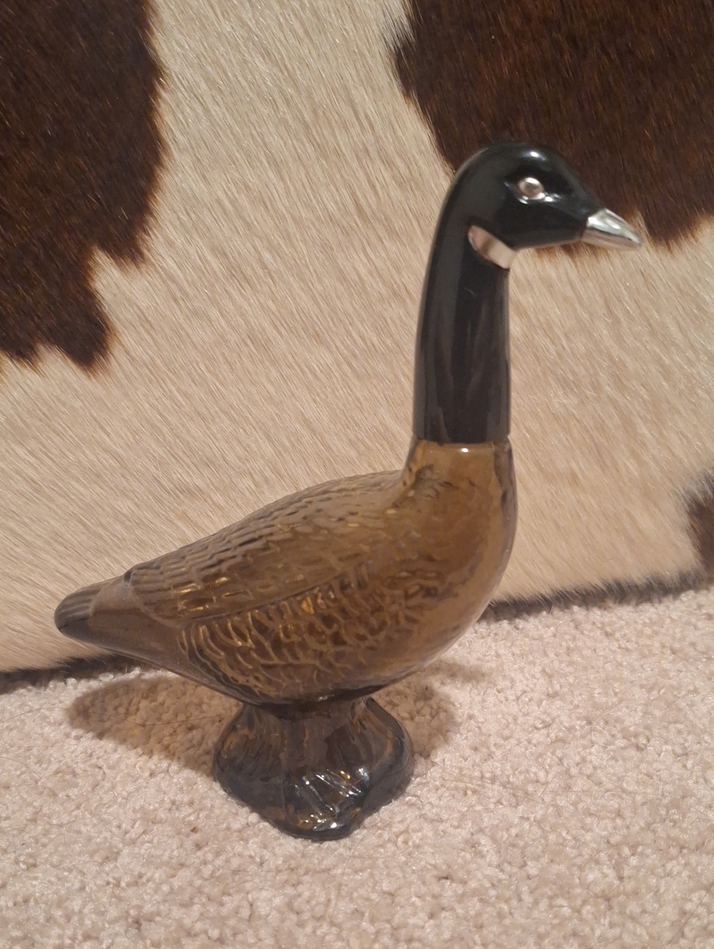 AVON GOOSE BOTTLE